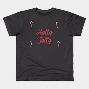 Holly Jolly Kids T-Shirt